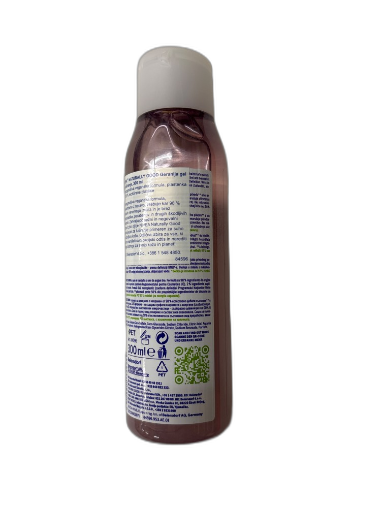 NIVEA Naturally Good Wild Rose – Bild 4