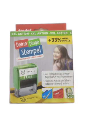 Deine Dinge Stempel