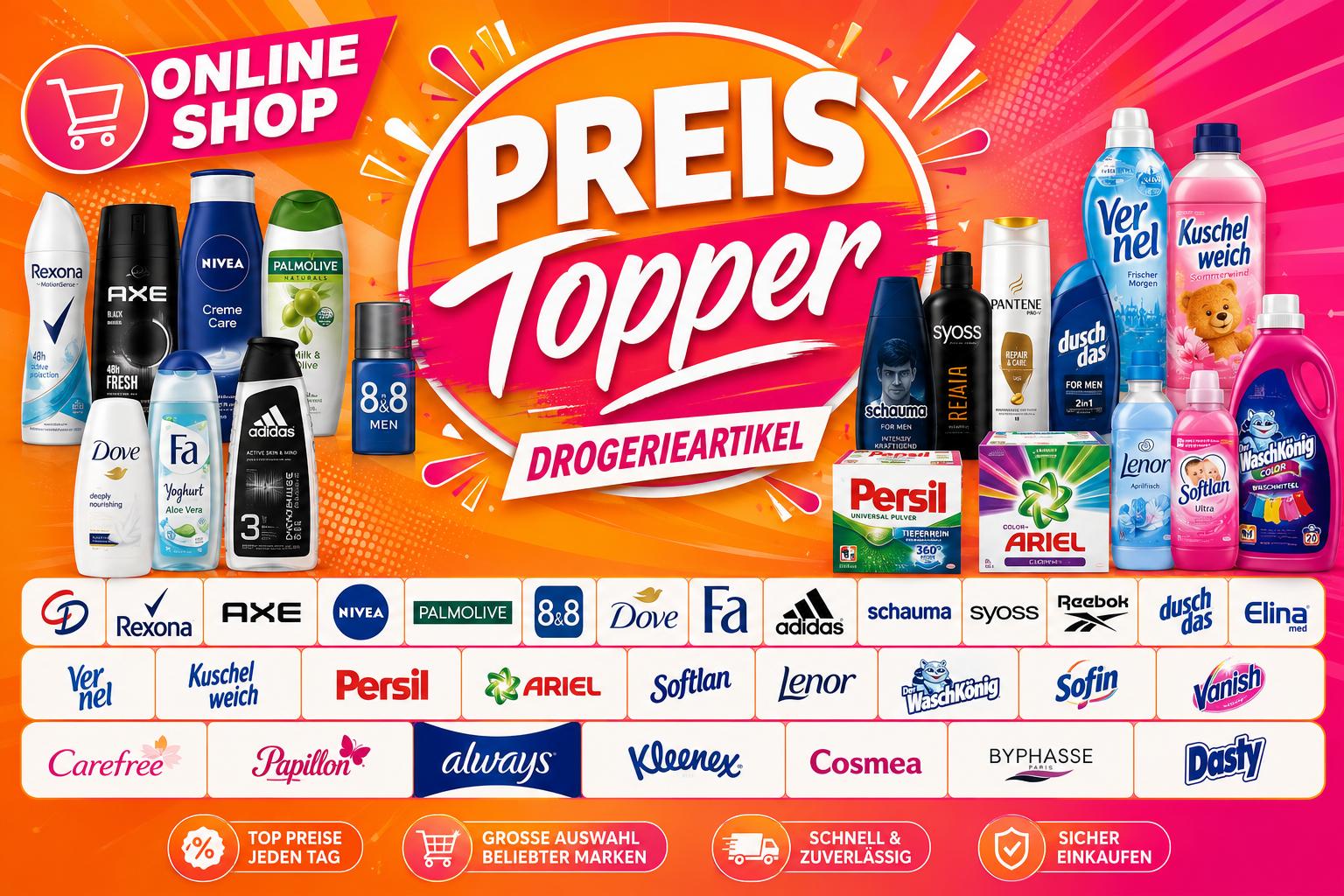 Preistopper Drogerieartikel Online Shop