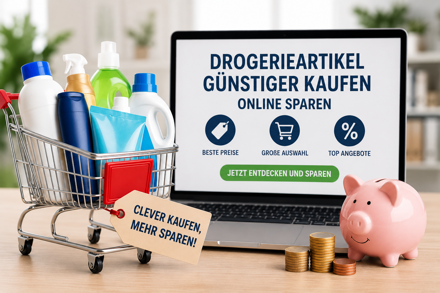 Mehr über den Artikel erfahren Warum Drogerieartikel online oft günstiger sind als im Supermarkt